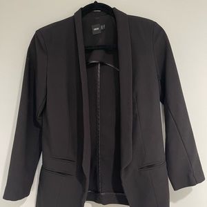 Asos black blazer with pockets